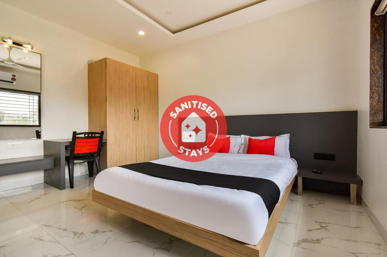 Capital O 71866 Hotel Ansh Aurangabad  Exteriör bild