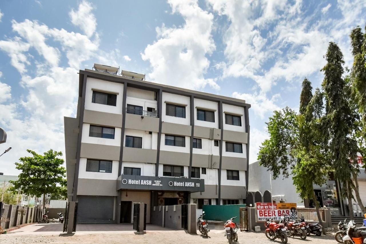 Capital O 71866 Hotel Ansh Aurangabad  Exteriör bild
