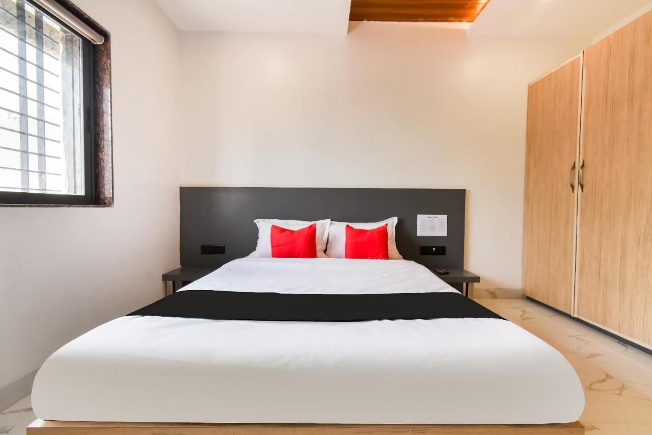 Capital O 71866 Hotel Ansh Aurangabad  Exteriör bild